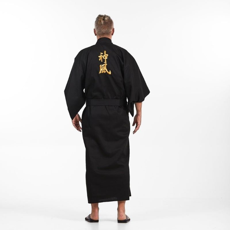 Kimono japonés Kamikaze para hombre - Talla única