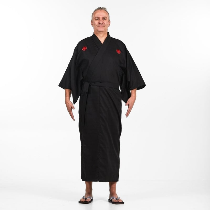 Kimono japonés samurai para hombre - Talla única