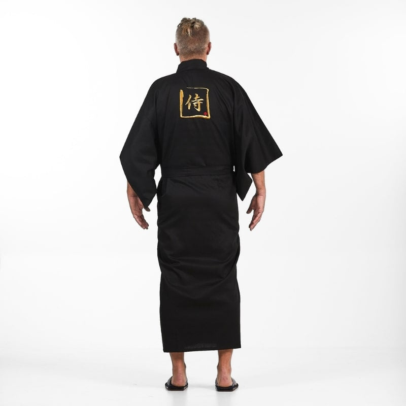 Kimono japonés samurai para hombre - Talla única