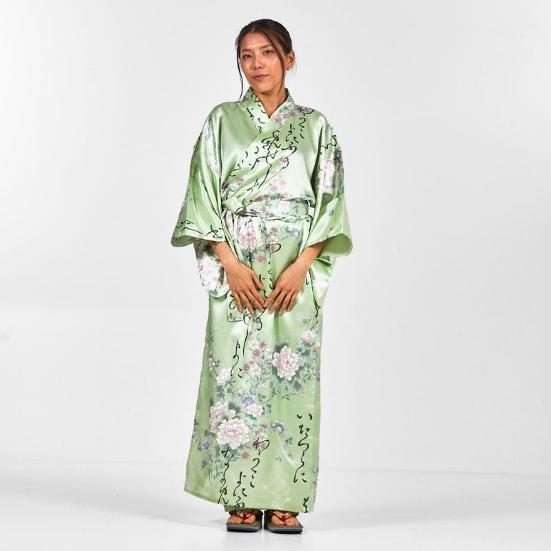 Kimono japonés Shi to Hana para mujer - Talla única