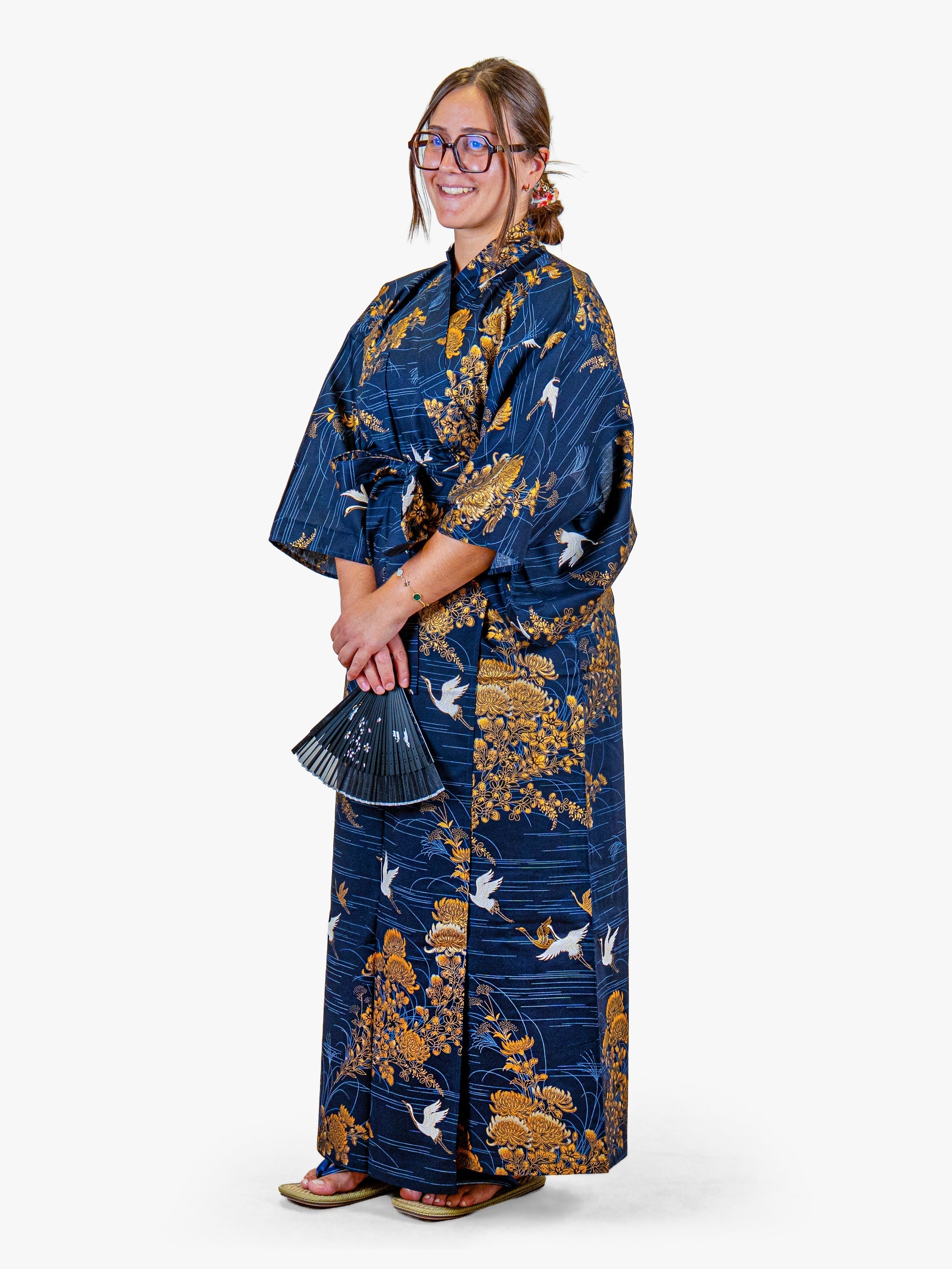 Kimono Japonés Mujer – Kiku Tsuru