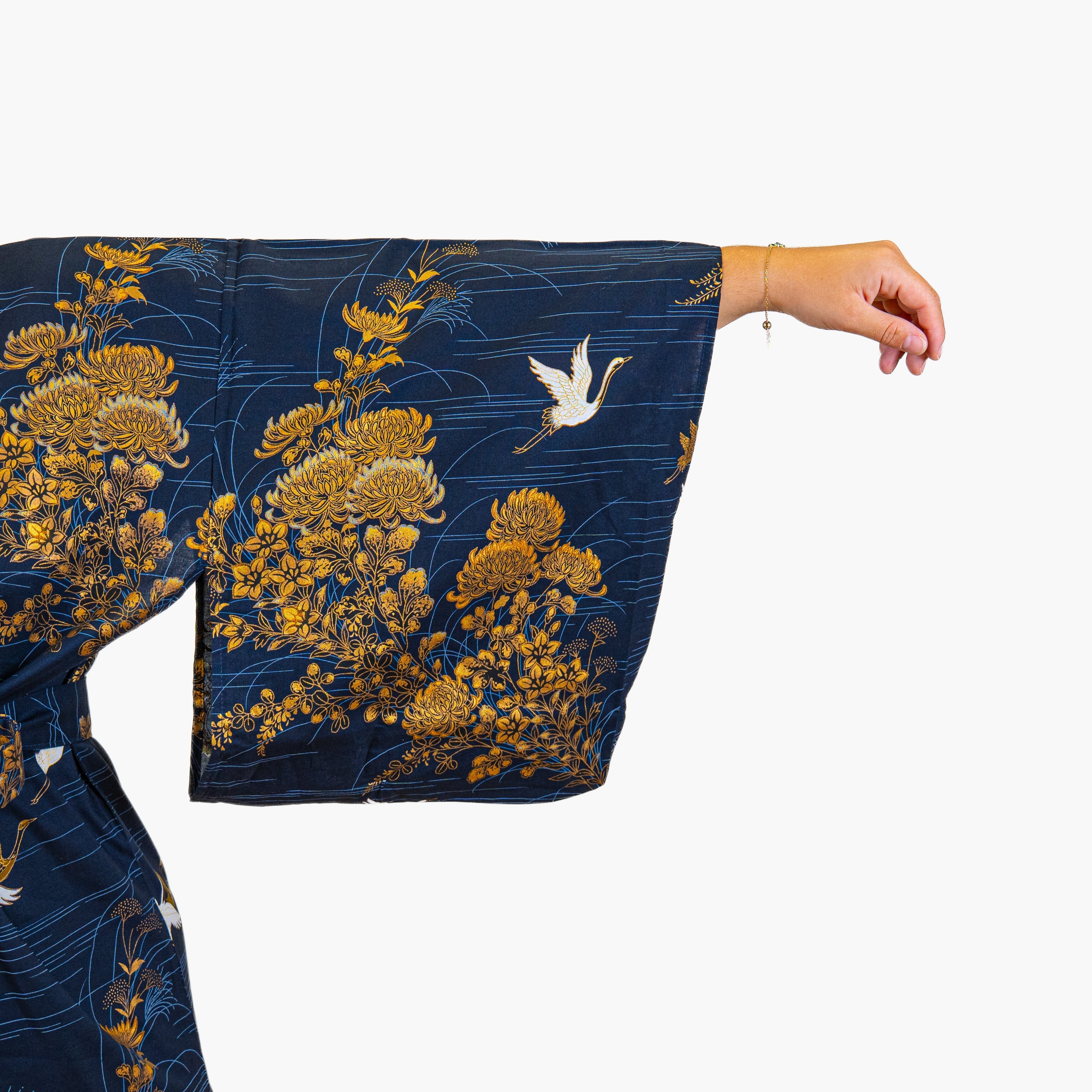 Kimono Japonés Mujer – Kiku Tsuru