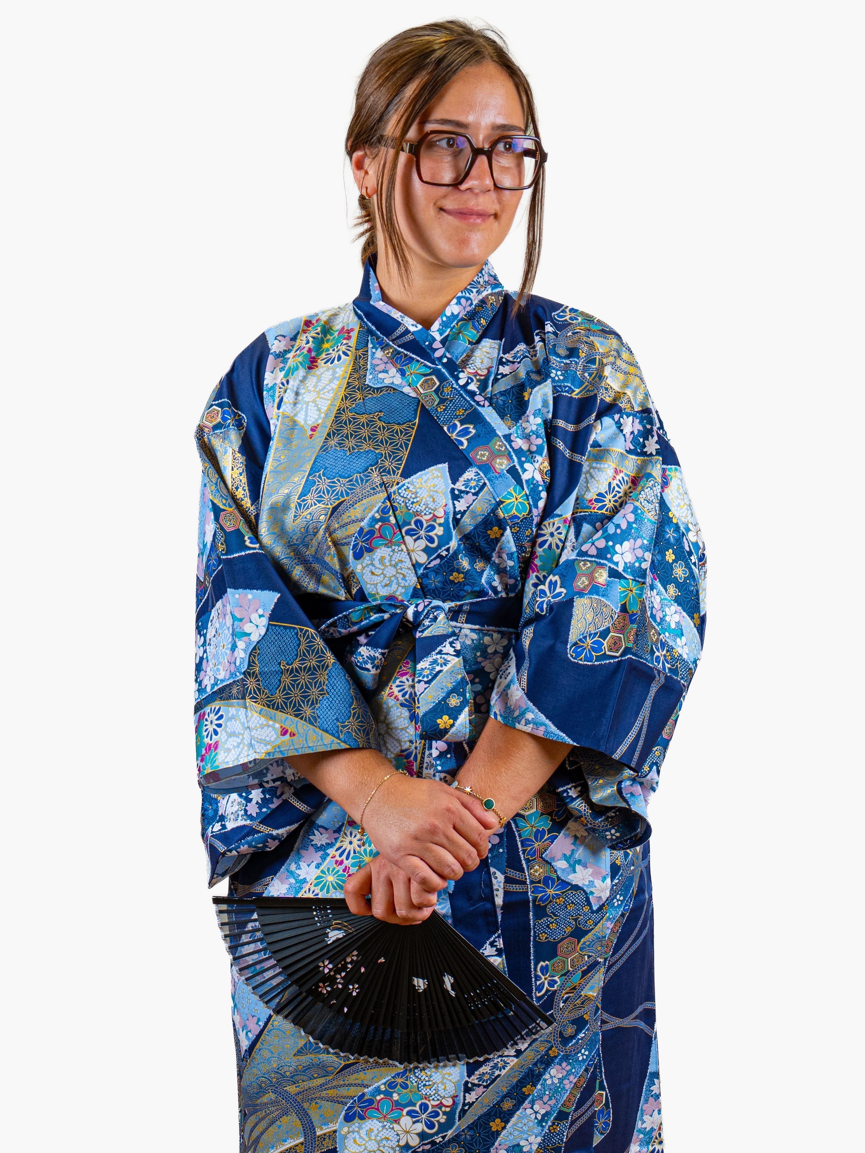 Kimono Japonés Mujer – Noshi
