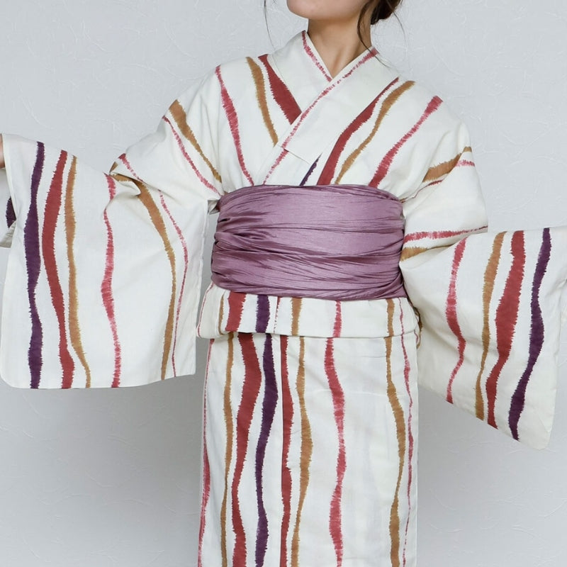 Kimono Japonés Mujer de Algodón