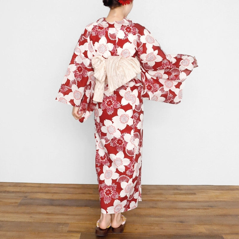 Kimono Japonés de Mujer Cerezo