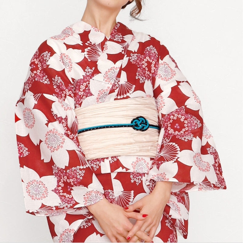 Kimono Japonés de Mujer Cerezo