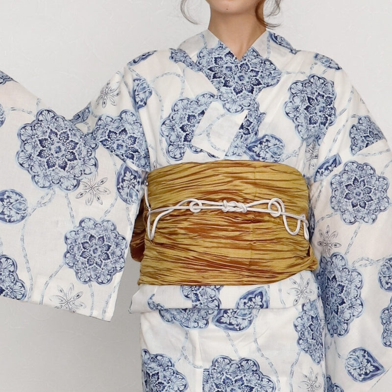 Kimono Japonés de Mujer Fuyu