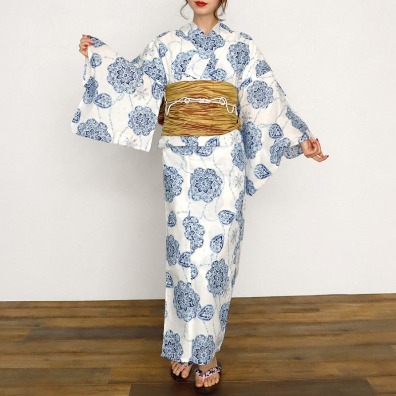 Kimono Japonés de Mujer Fuyu