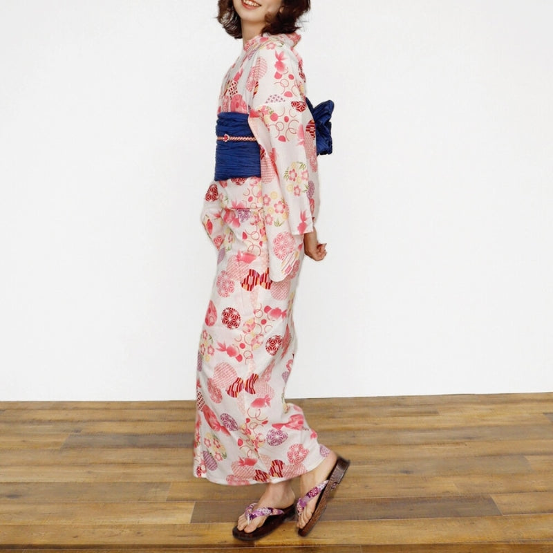 Kimono Japonés de Mujer Temari