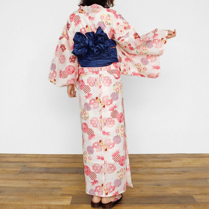 Kimono Japonés de Mujer Temari