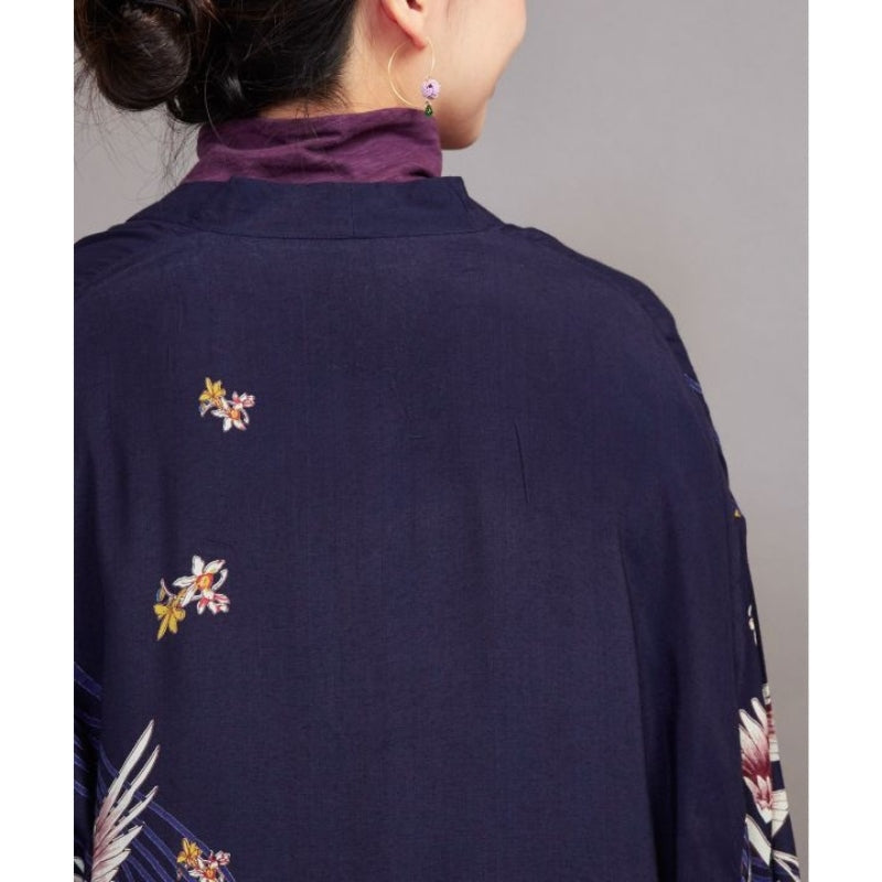 Kimono Largo Mujer