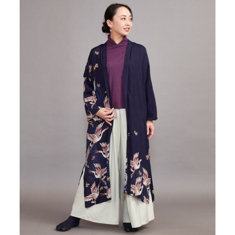 Kimono Largo Mujer