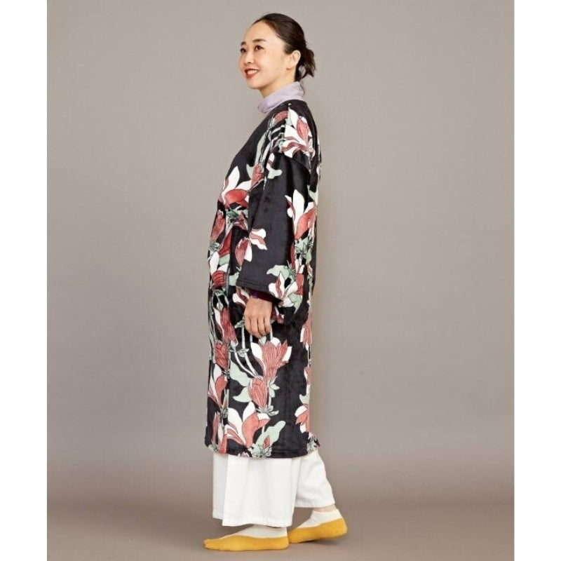 Kimono Polar para Mujer Negro