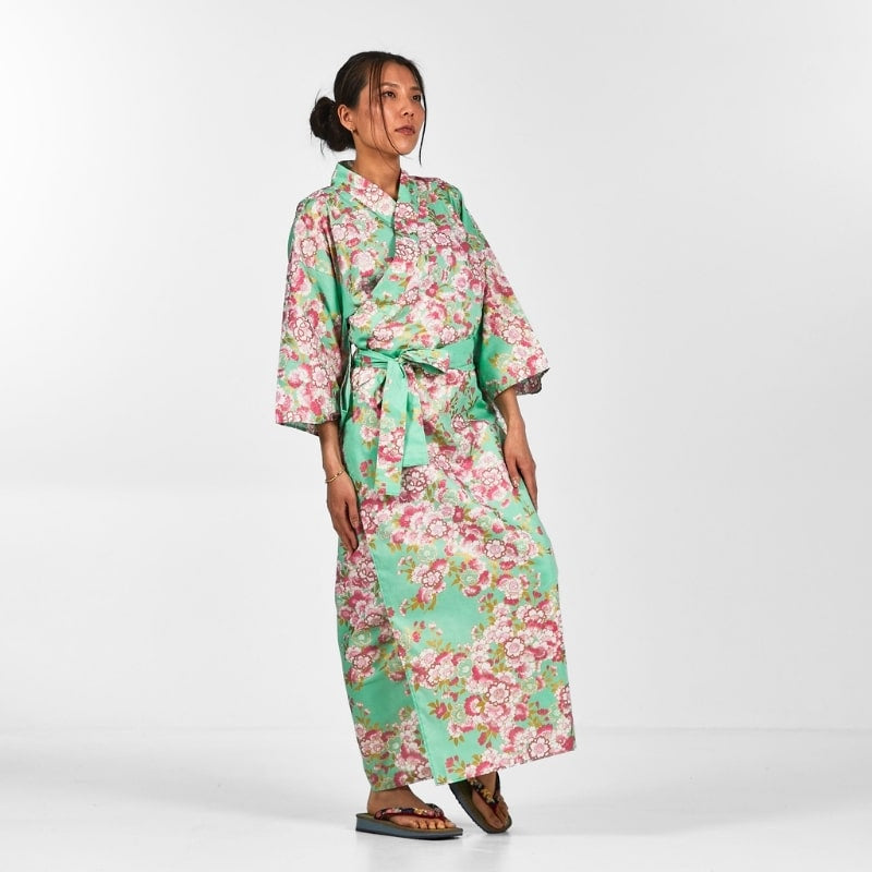 Kimono de mujer Sakura Flower Yukata - M