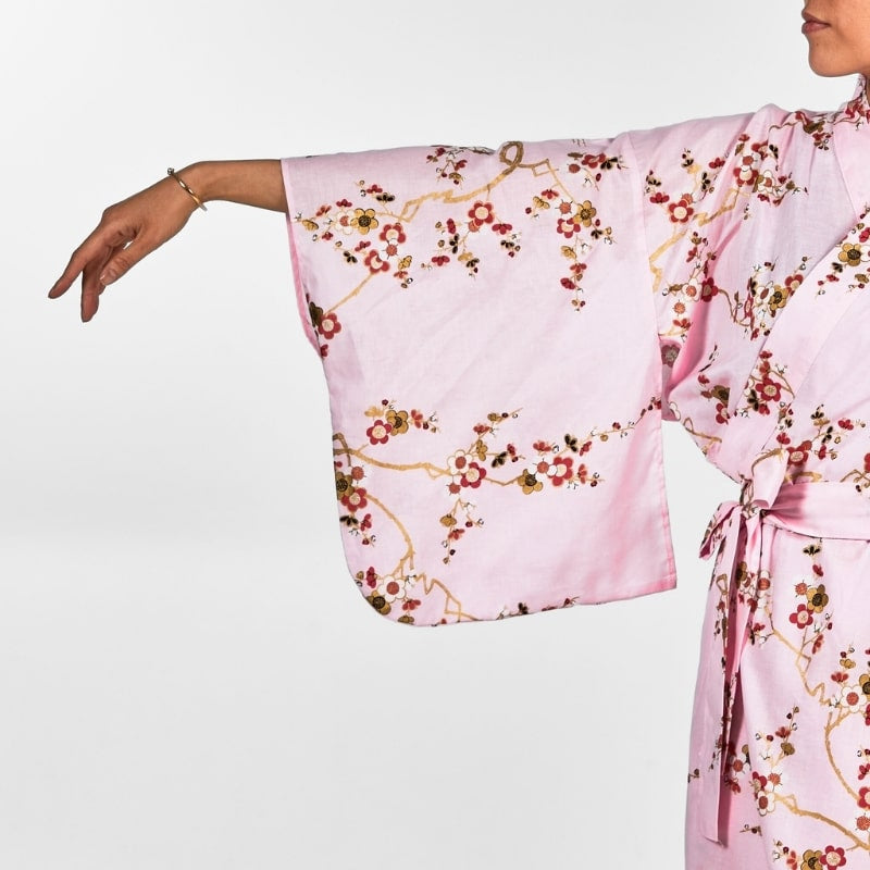 Kimono Yukata para mujer Ōgonbai