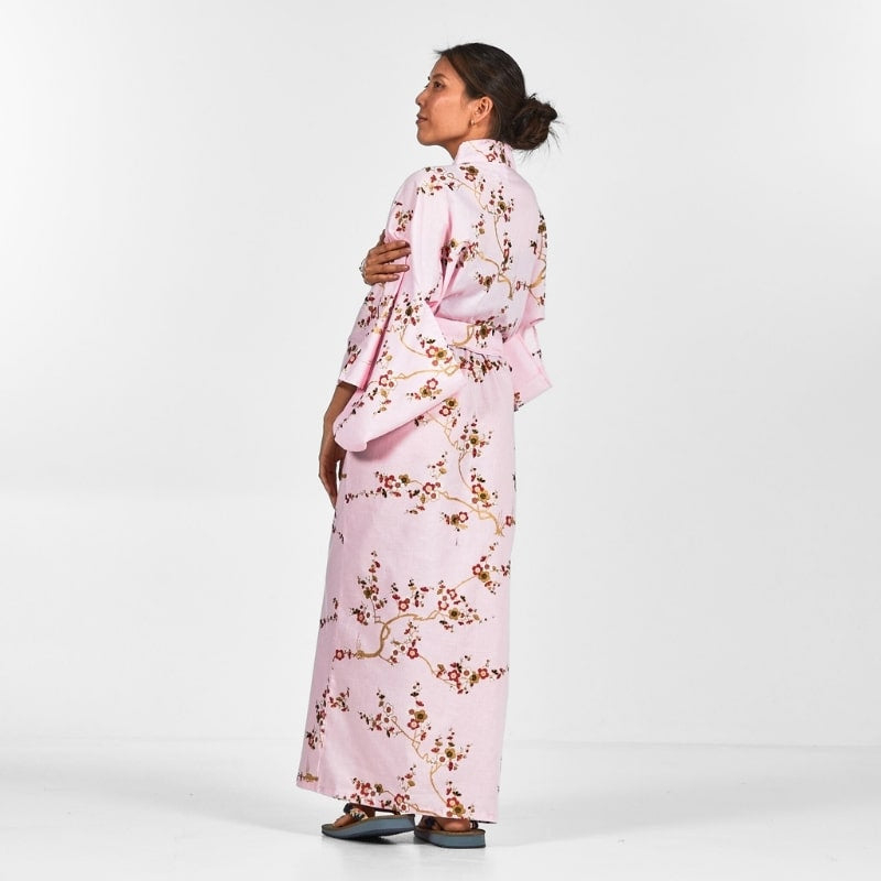 Kimono Yukata para mujer Ōgonbai