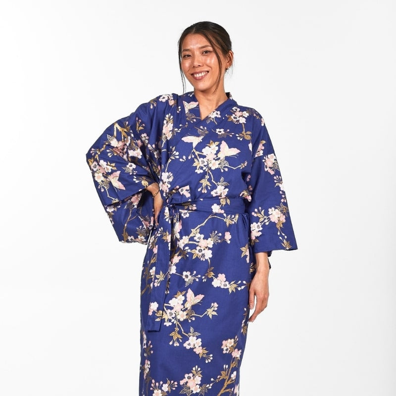 Yukata Kimono de mujer Sakura to Chō