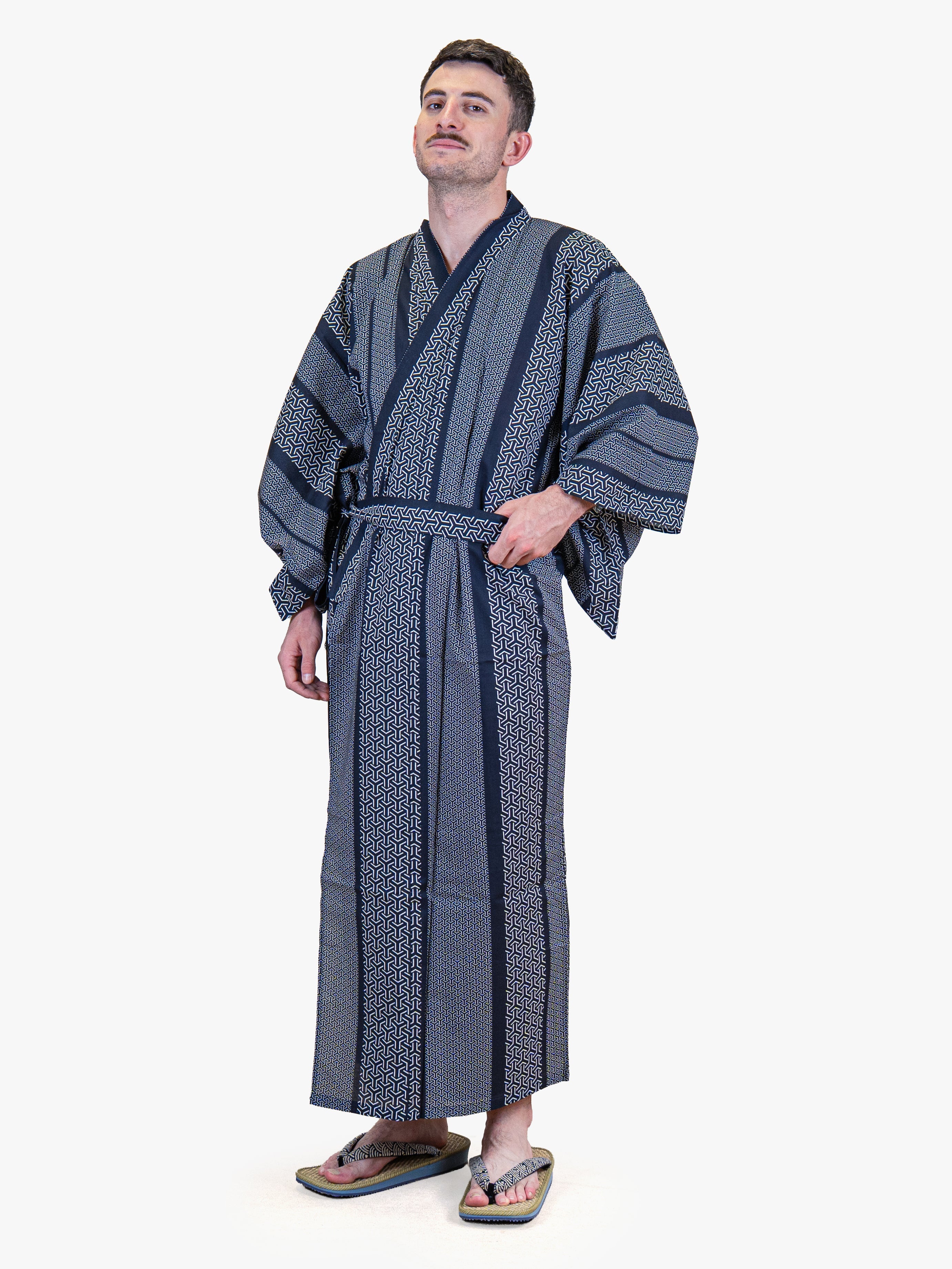 Kimono Yukata Hombre – Kumi-Kikkō S