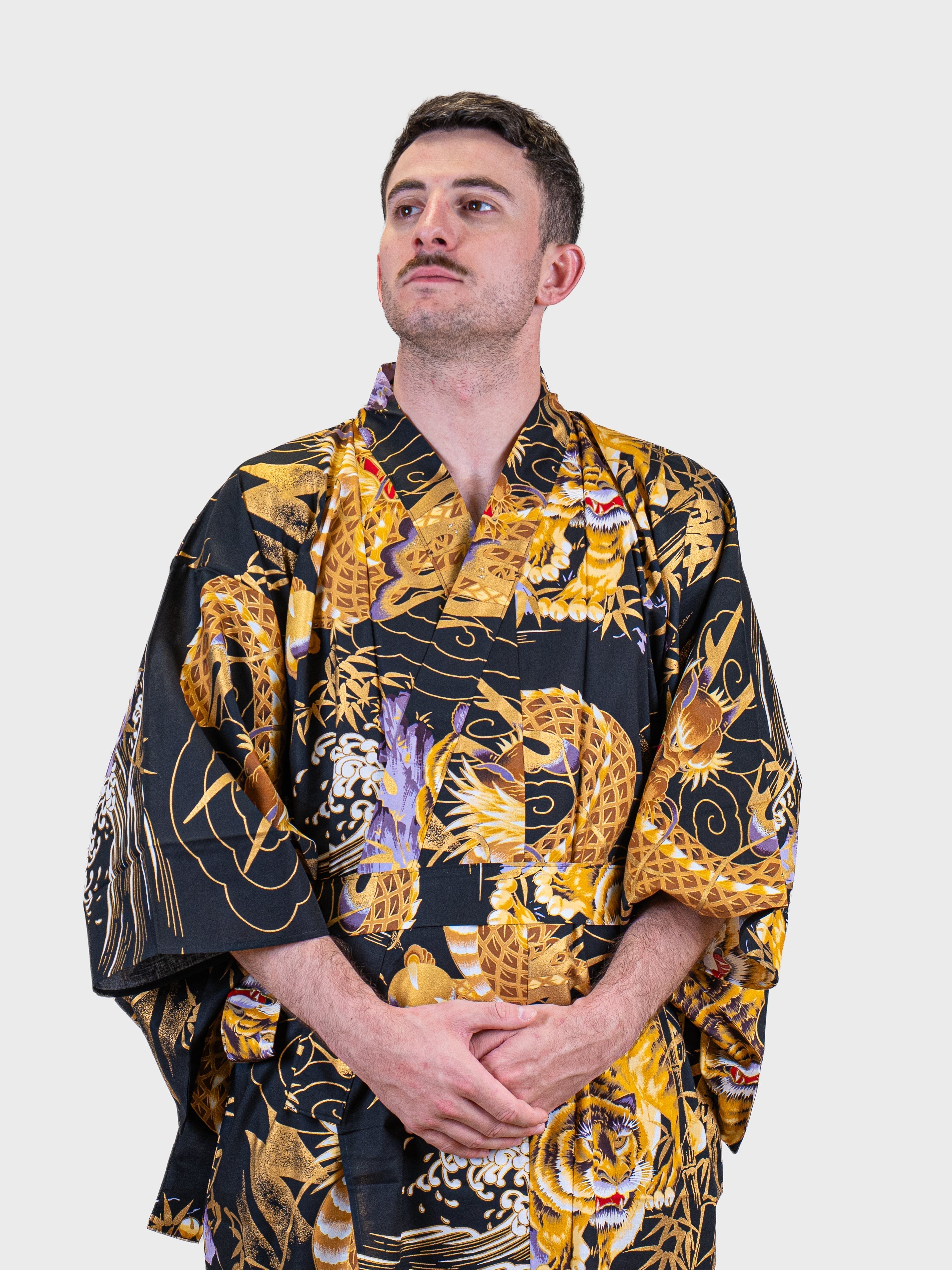 Kimono Yukata Hombre – Ryū Tora