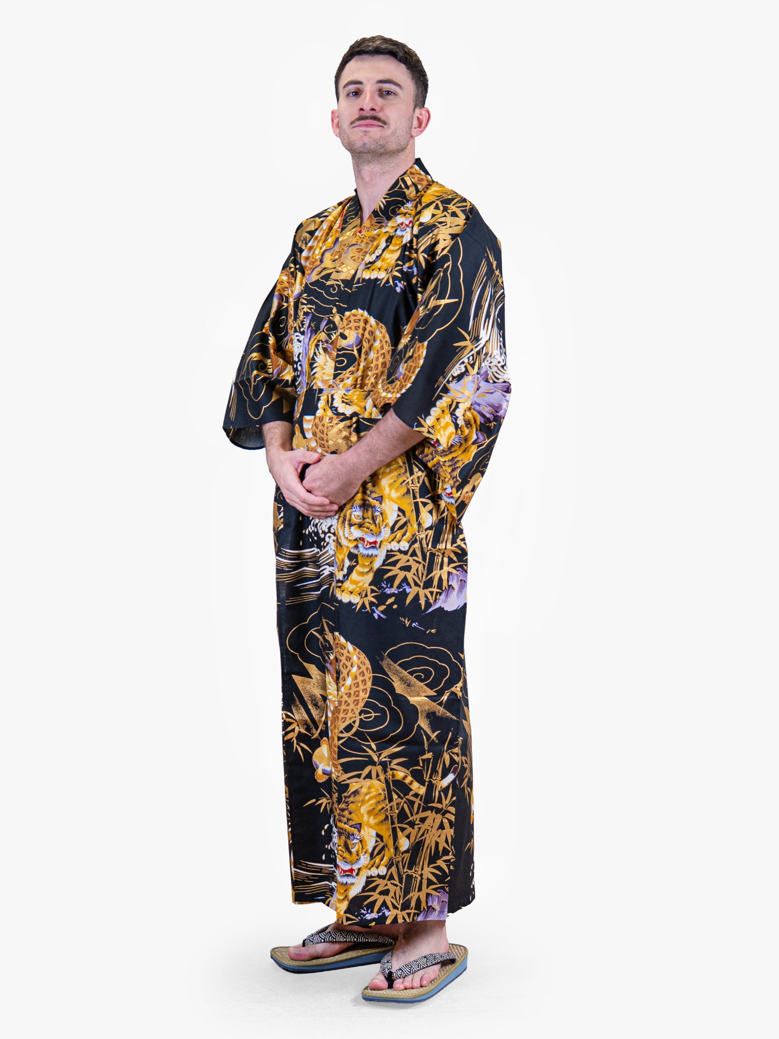 Kimono Yukata Hombre – Ryū Tora S