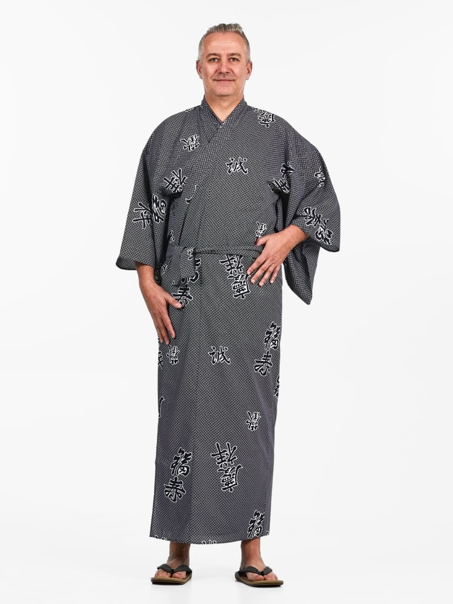 Kimono Yukata Hombre Yorokobi