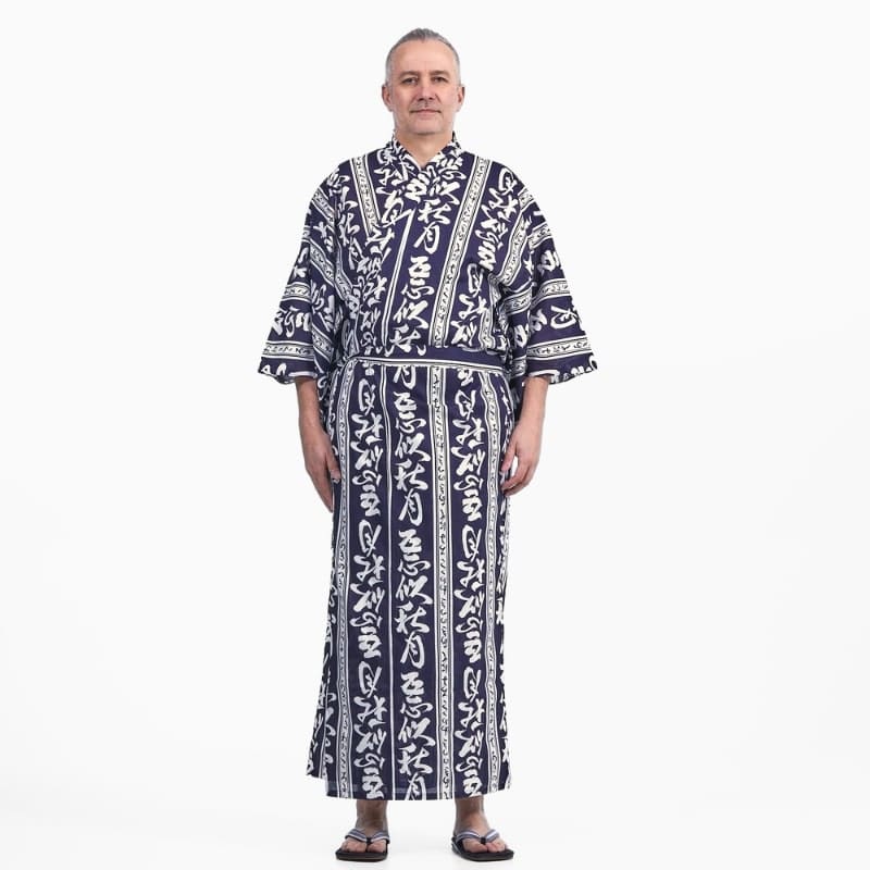Kimono Yukata Homme Ryokan