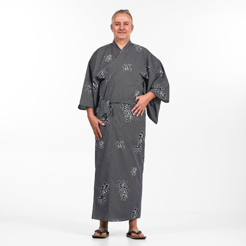 Yukata Kimono Hombre Yorokobi - S