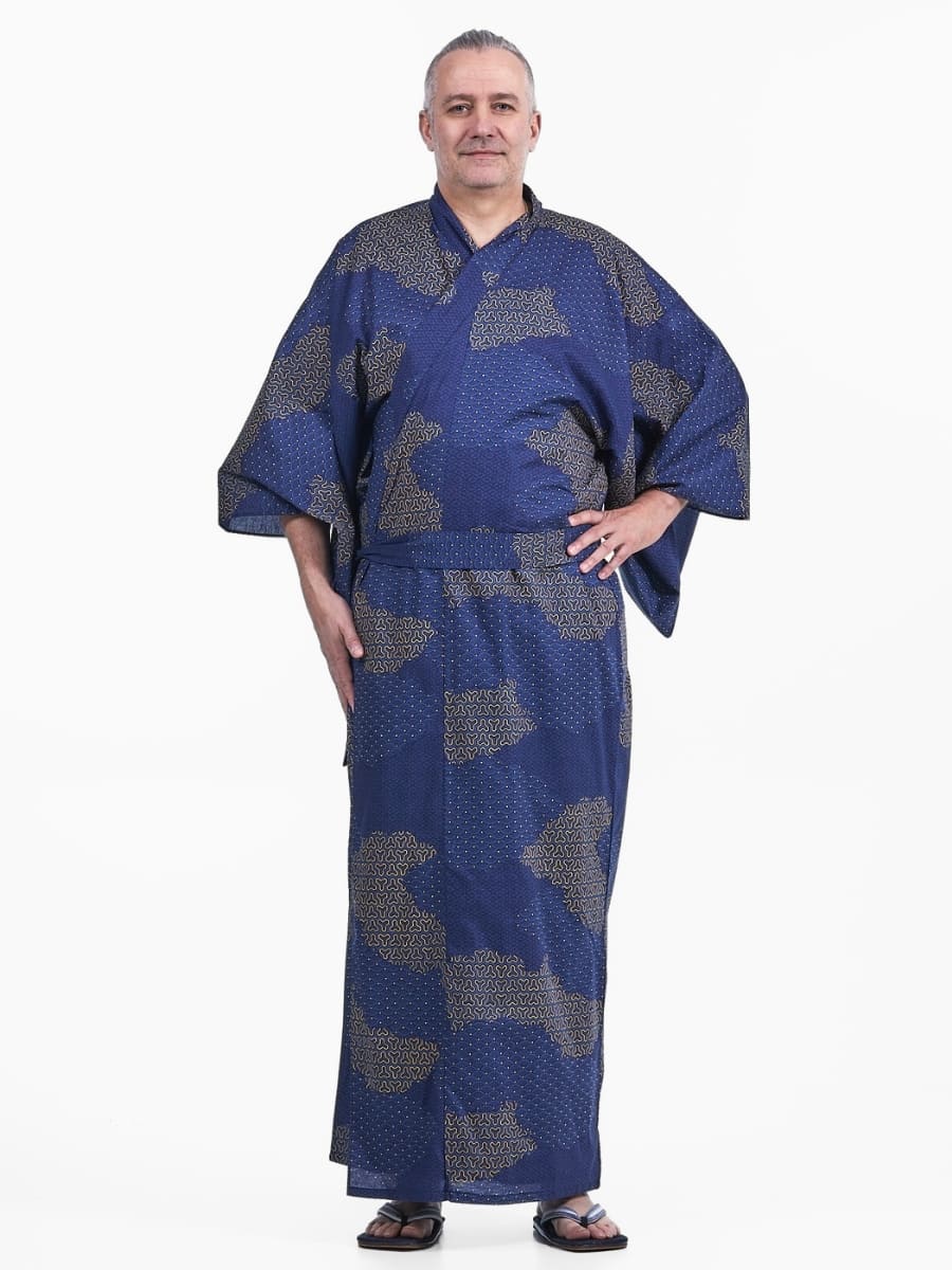 Kimono Yukata Kumo Hombre