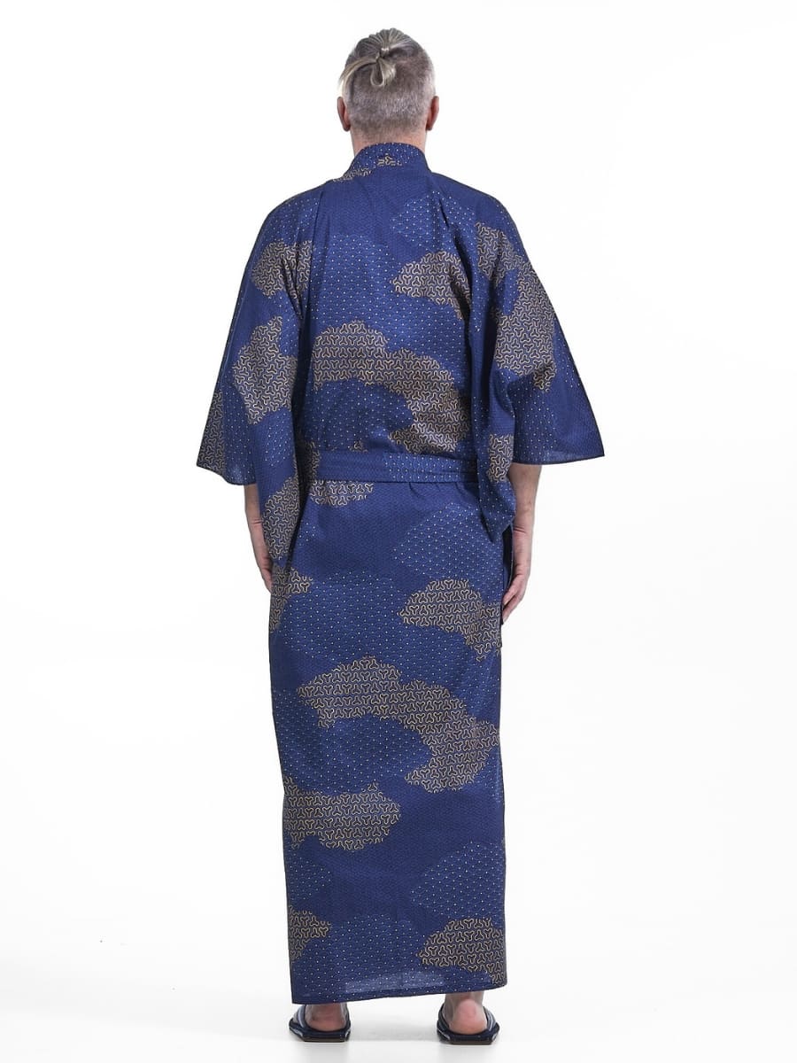 Kimono Yukata Kumo Hombre