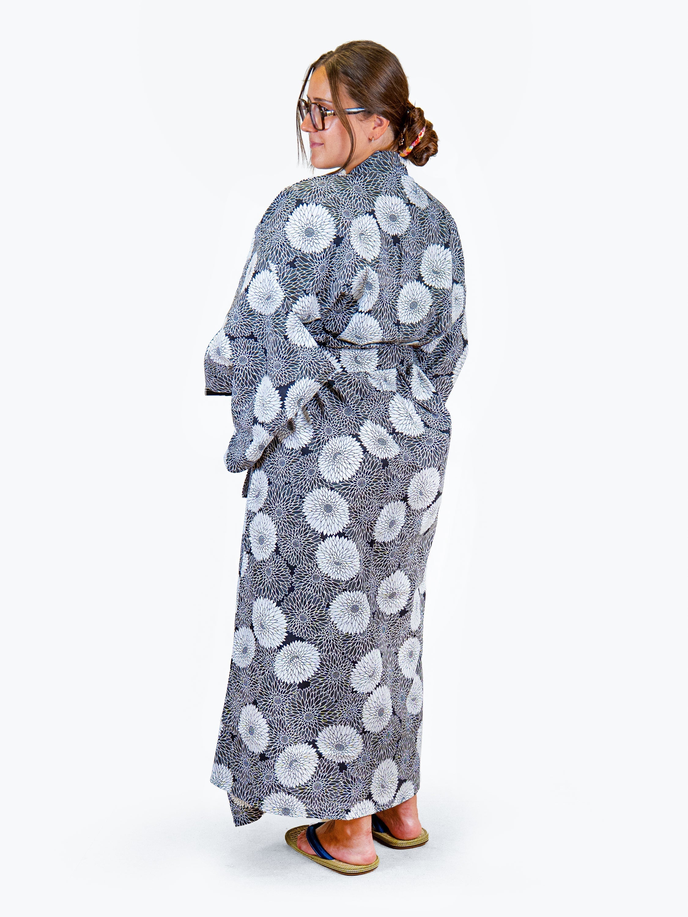 Kimono Yukata Mujer – Kiku