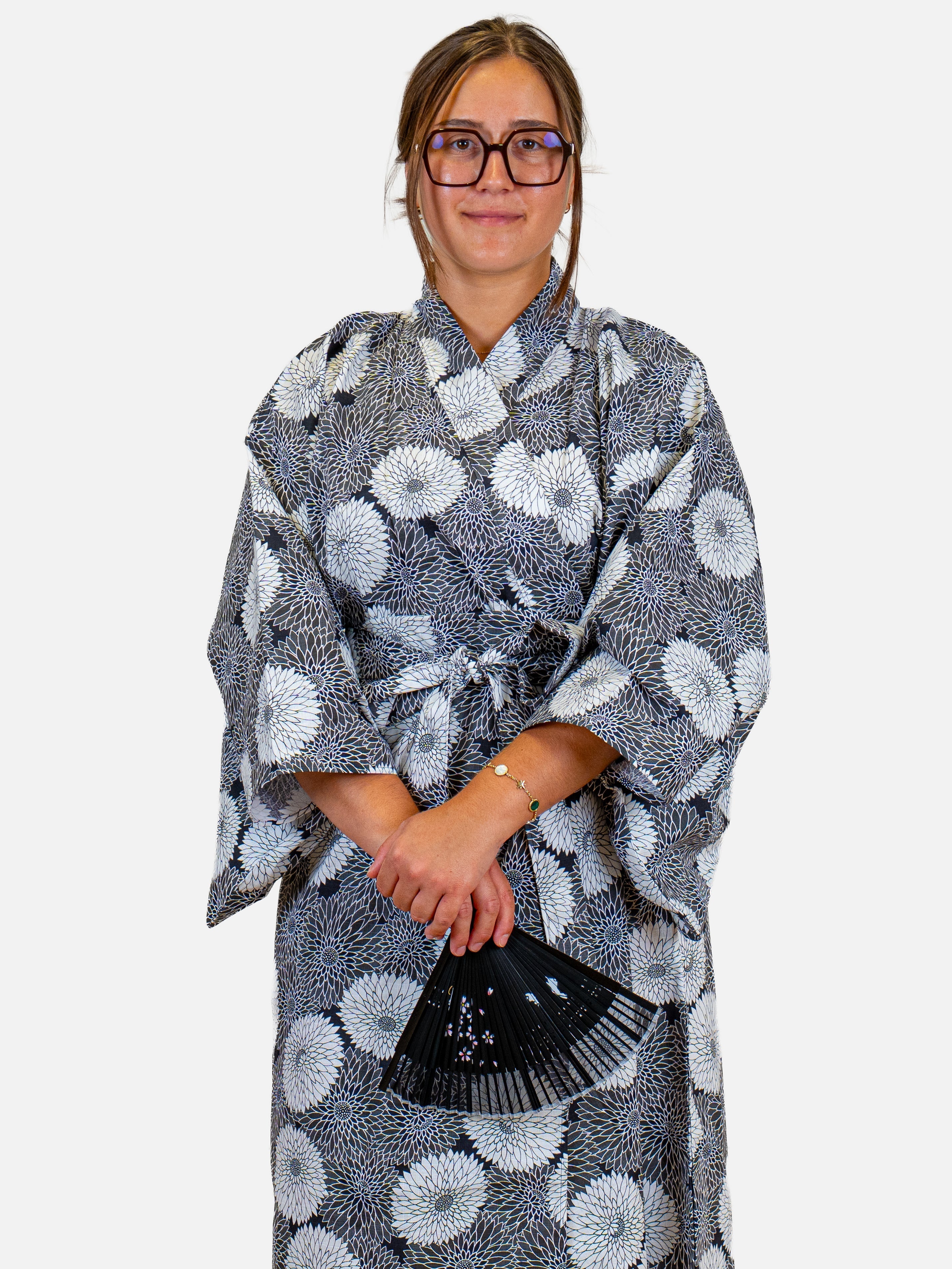 Kimono Yukata Mujer – Kiku
