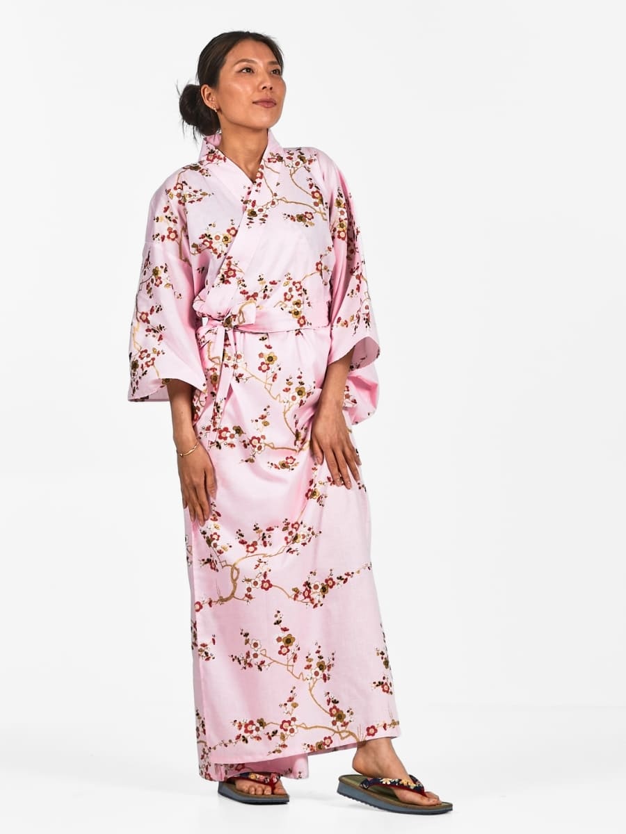 Kimono Yukata Mujer Ōgonbai