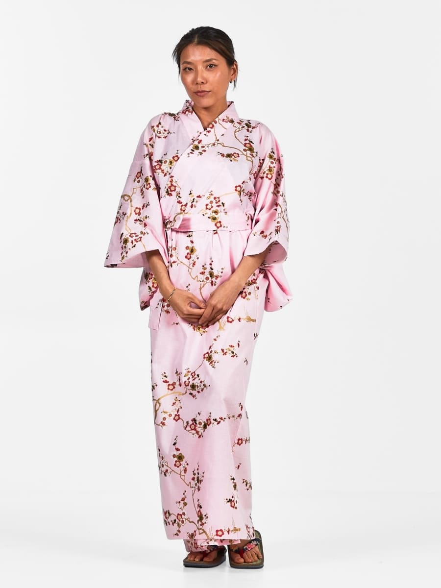 Kimono Yukata Mujer Ōgonbai