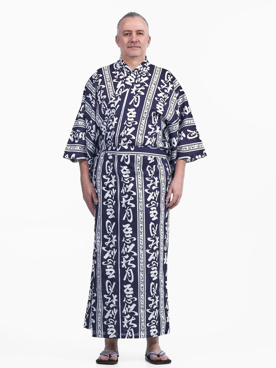 Kimono Yukata Ryokan Hombre