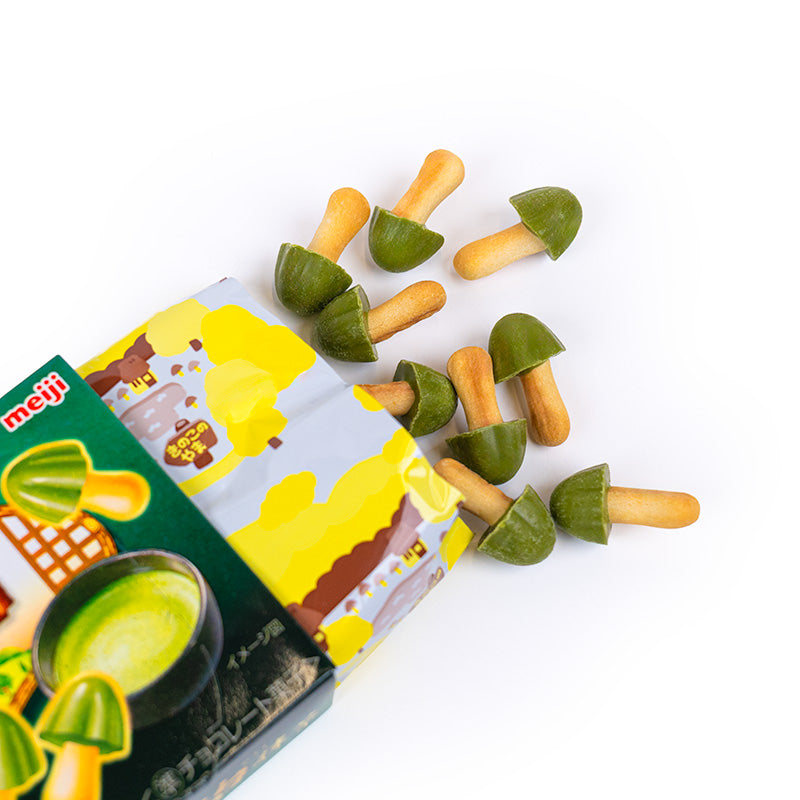 Kinoko no Yama Galletas – Uji Matcha