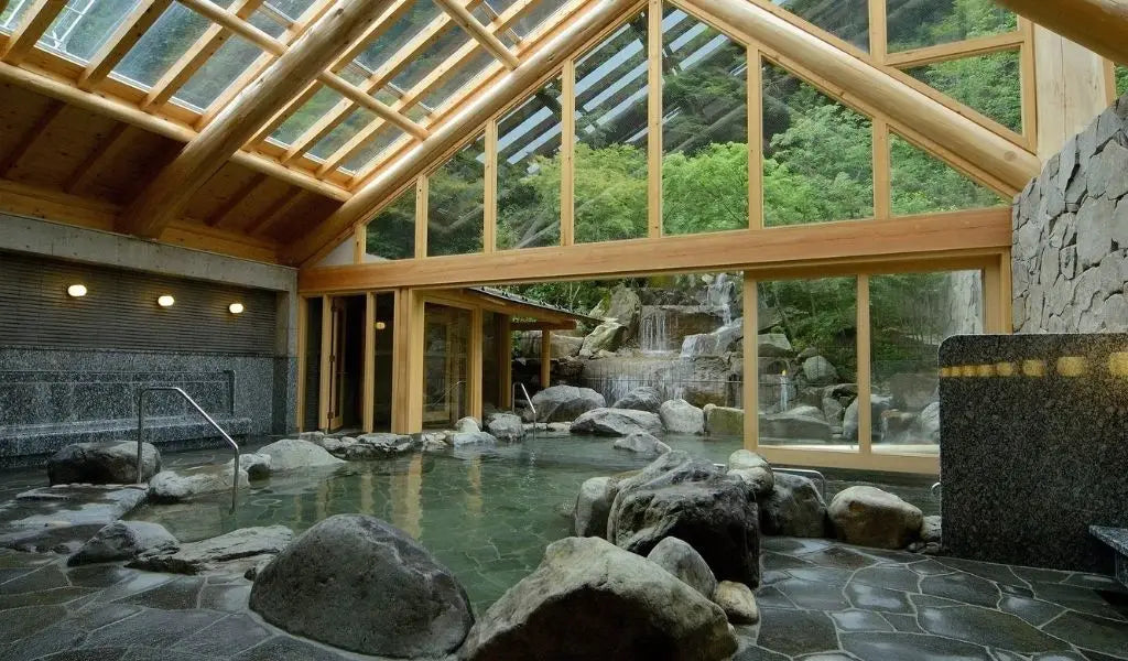 Goshono-yu Onsen en Kinosaki