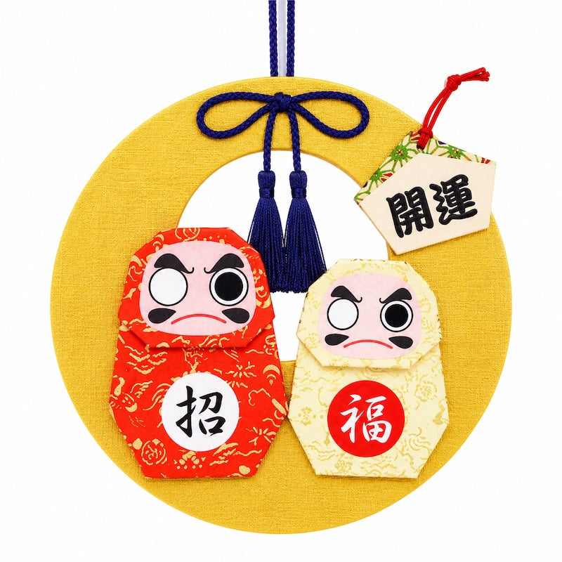 Kit Creativo Japonés para Decoración Colgante - Daruma