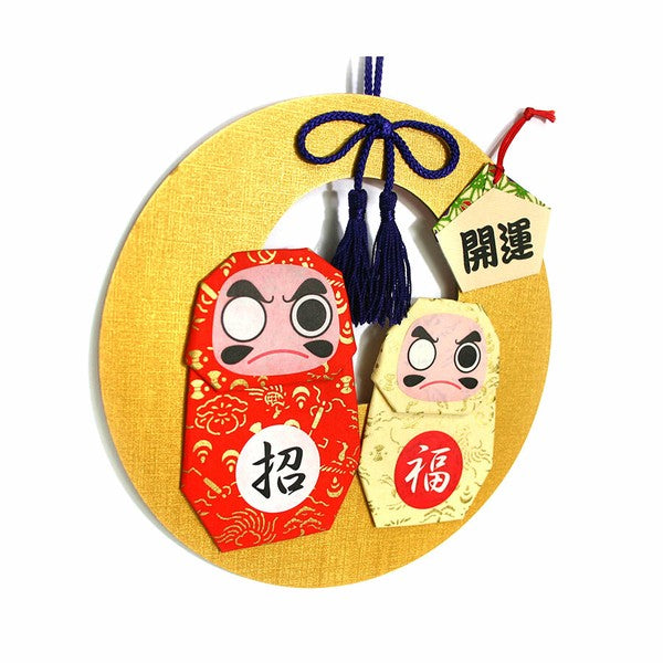 Kit Creativo Japonés para Decoración Colgante - Daruma