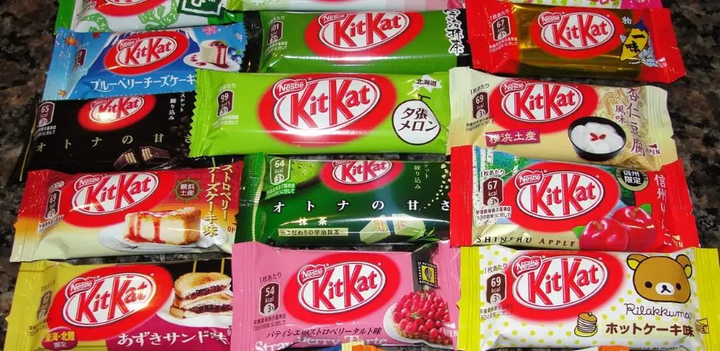 kit kat japonés