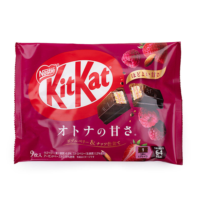 KitKat Mini – Frutos Rojos & Almendra
