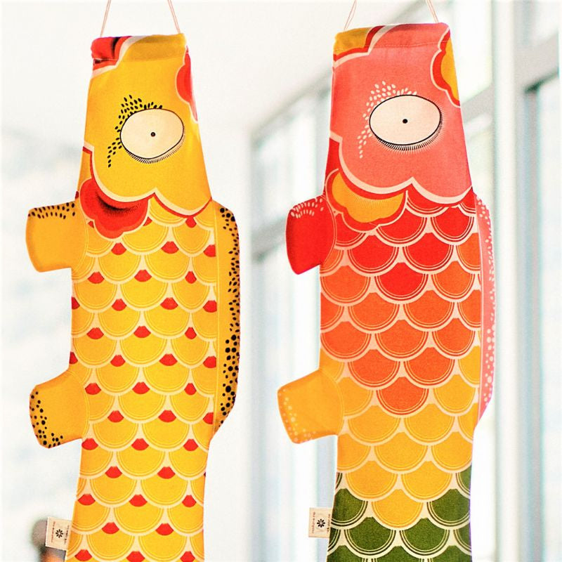 Koinobori Arcoíris - 70 cm