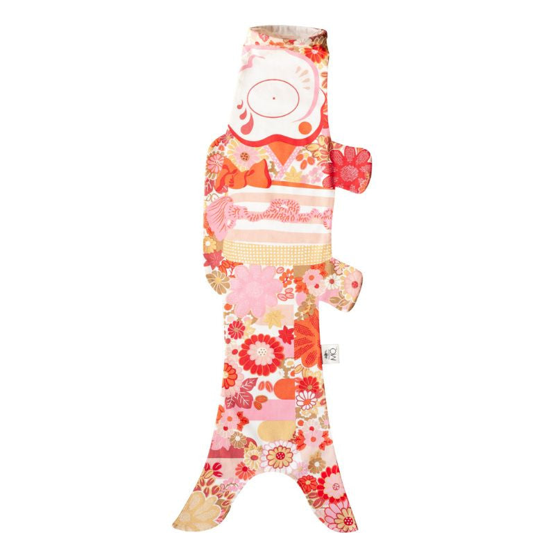 Koinobori Kimono Flores - 70 cm