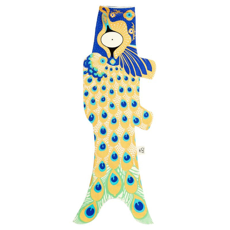 Koinobori Pavo Real - 70 cm