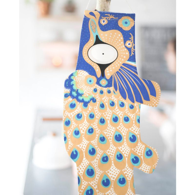 Koinobori Pavo Real - 70 cm