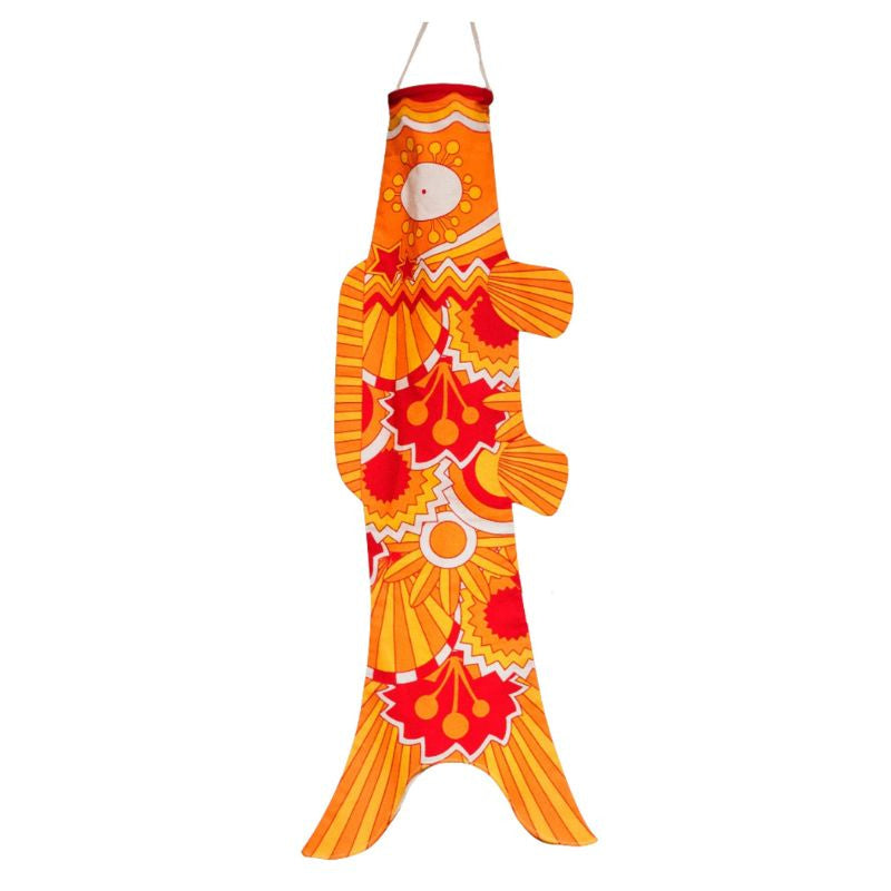 Koinobori Retro Naranja - 70 cm