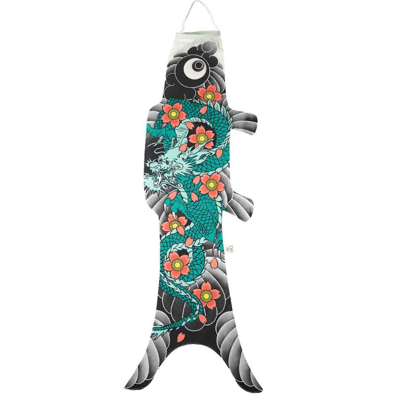 Koinobori Tattoo Dragón - 100 cm