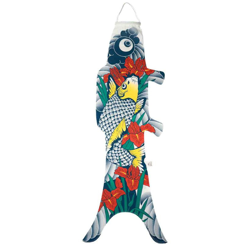 Koinobori Tatuaje Carpa - 100 cm