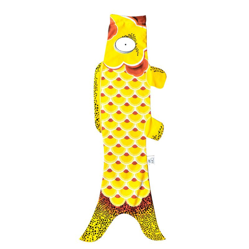 Koinobori Tradicional Amarillo - 70 cm