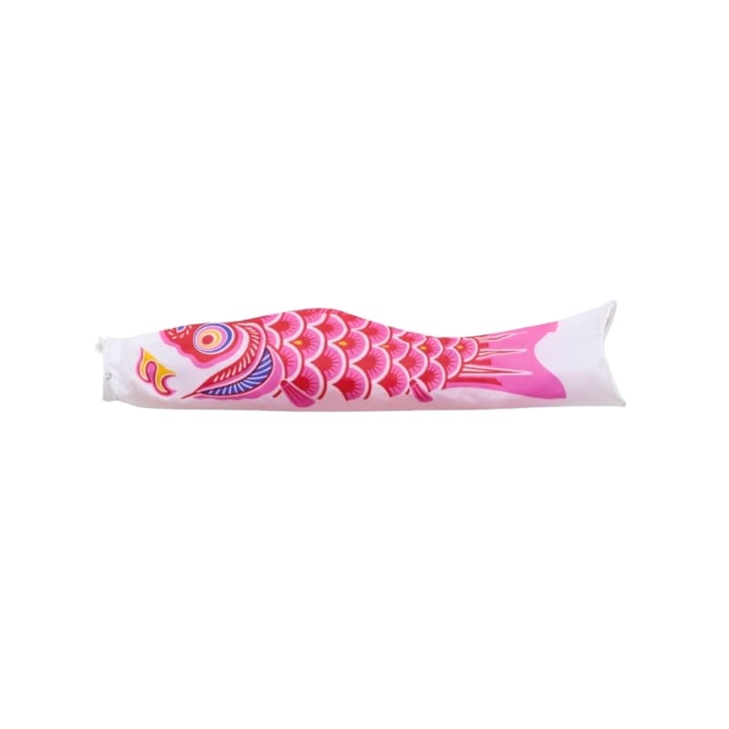 Koinobori Tradicional Japonés Rosa - 60 cm