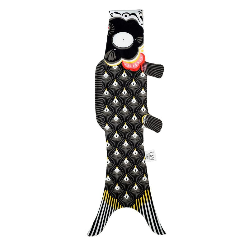 Koinobori Tradicional Negro - 100 cm